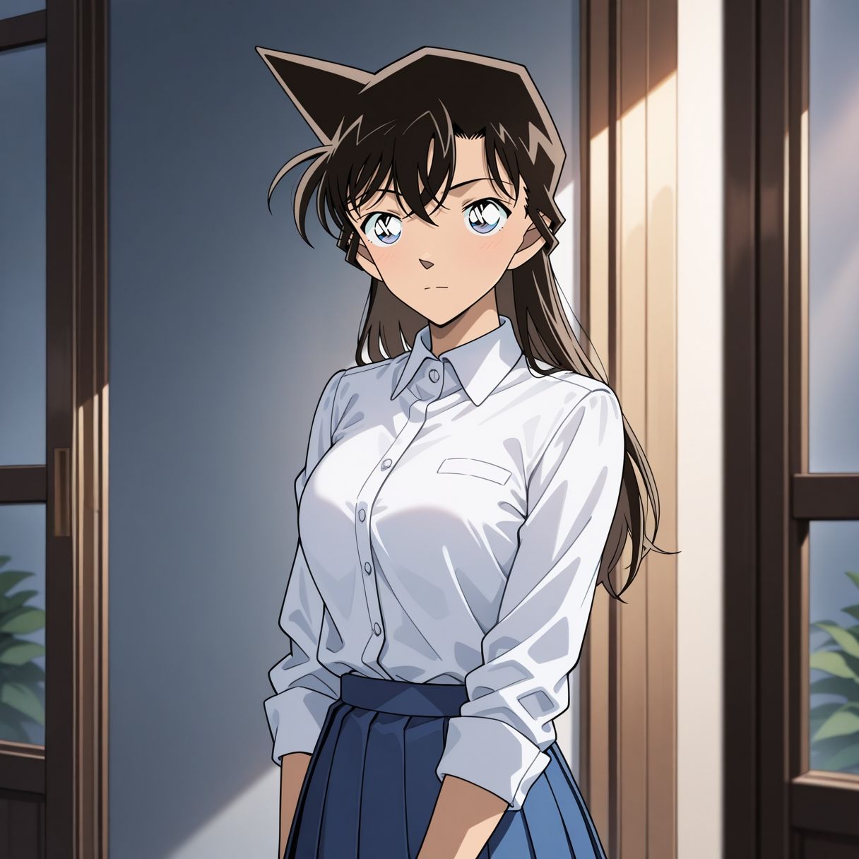 サンプル画像1:父の暴走 毛利蘭(むさこた) [d_486845]