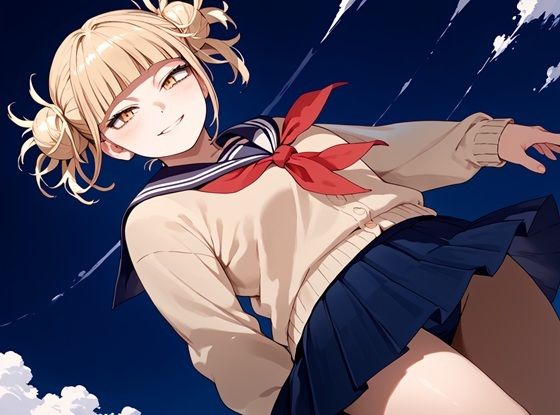 サンプル画像1:僕とトガちゃんのイチャラブ日記(アニオタマン) [d_486849]