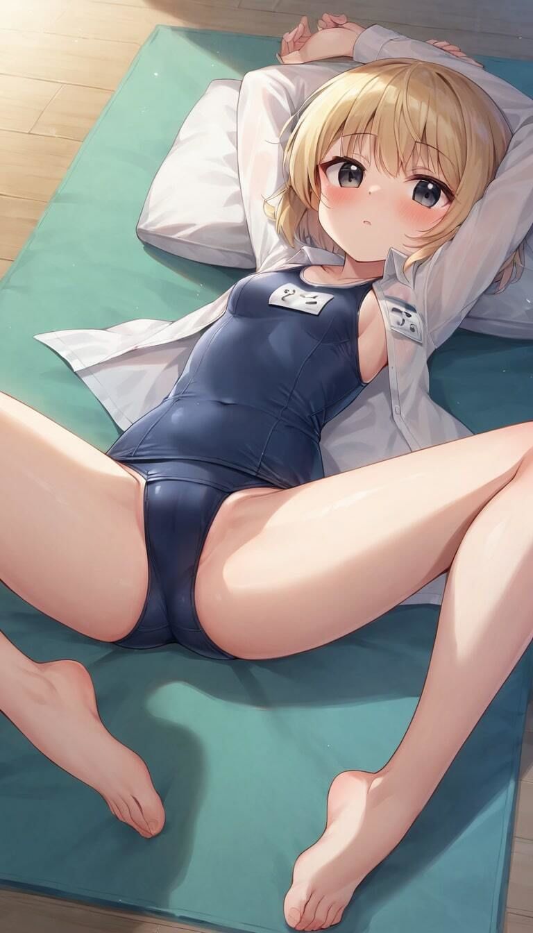 サンプル画像1:スク水ロリが先生に種付けされたpart3(夢幻アトリエ) [d_486857]