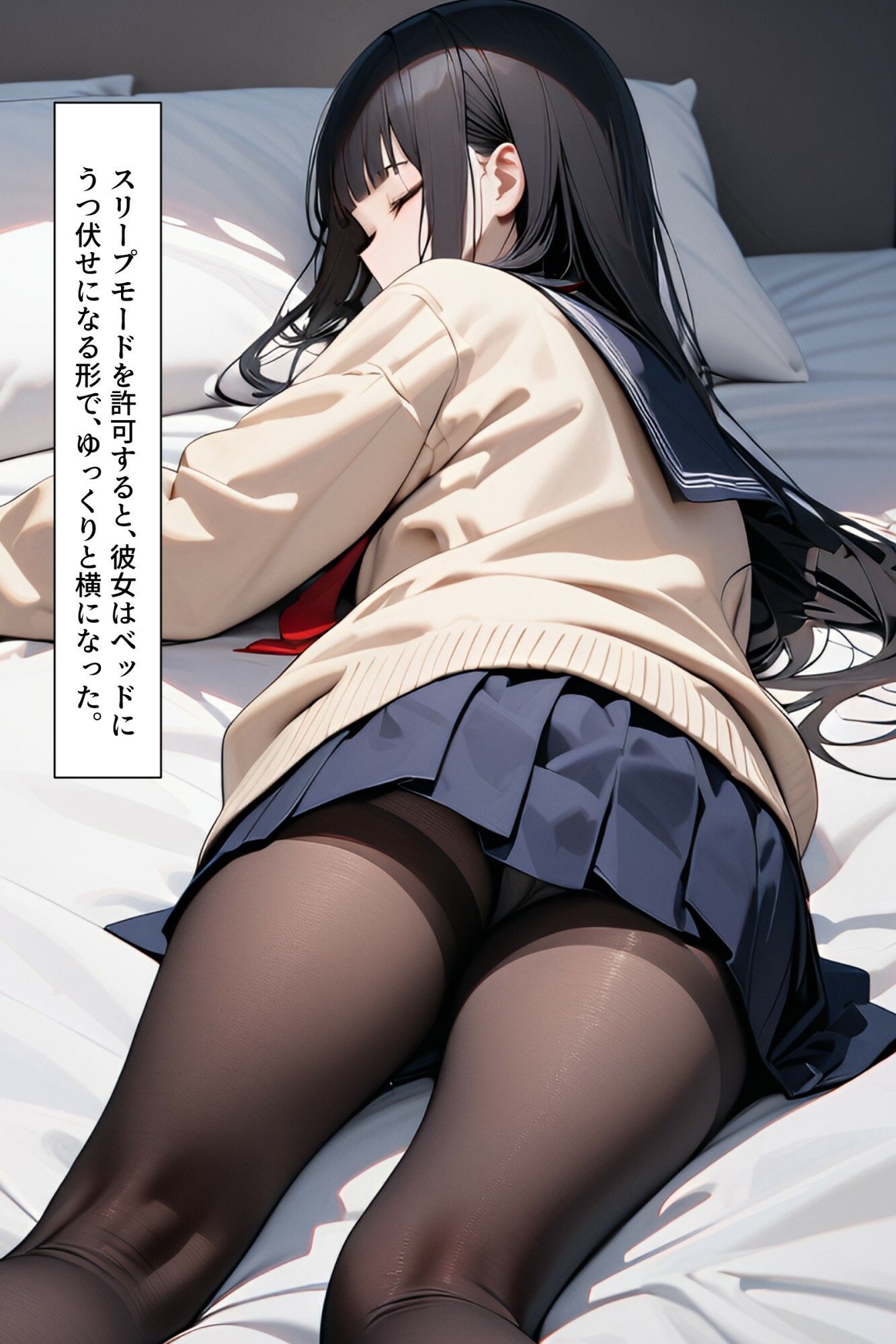 サンプル画像4:僕の彼女はアンドロイド【番外編】睡眠姦3(電脳戯画) [d_486872]