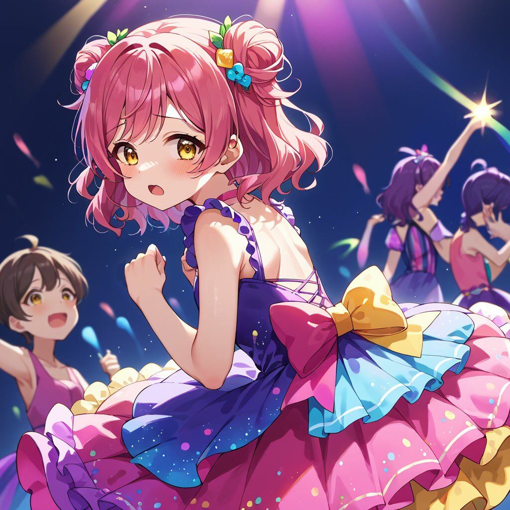 サンプル画像1:地下アイドルの光と陰(ふぇちずむ) [d_486878]