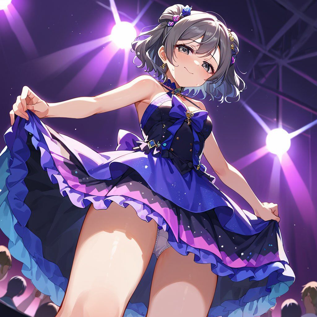 サンプル画像2:地下アイドルの光と陰(ふぇちずむ) [d_486878]