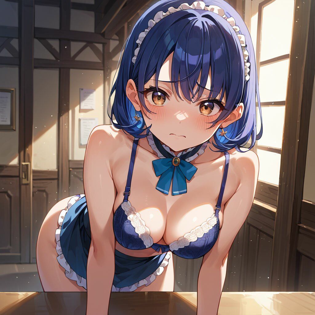 サンプル画像4:地下アイドルの光と陰(ふぇちずむ) [d_486878]