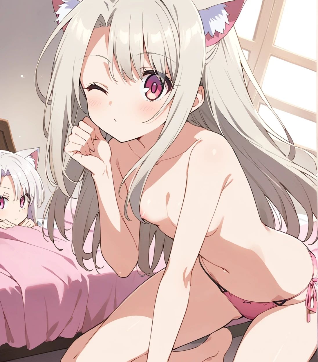 サンプル画像3:イリヤ☆CG集 2(HONEY◎CARNIBar) [d_486879]