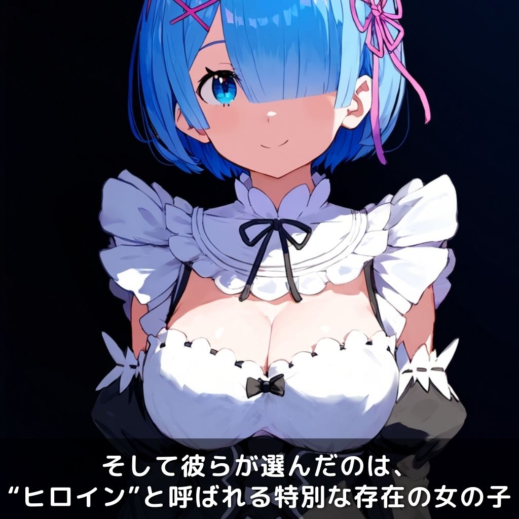 サンプル画像2:快楽生命体の触手で某異世界死に戻り系のヒロインがイッてもイッてもオマンコを無限にグボグボほじくられ壊れるまでイカされるお話【Re:ゼロから始める異世界生活/レム編】コスプレエッチ収録版【全163P】(さいばーこれくしょん) [d_486880]