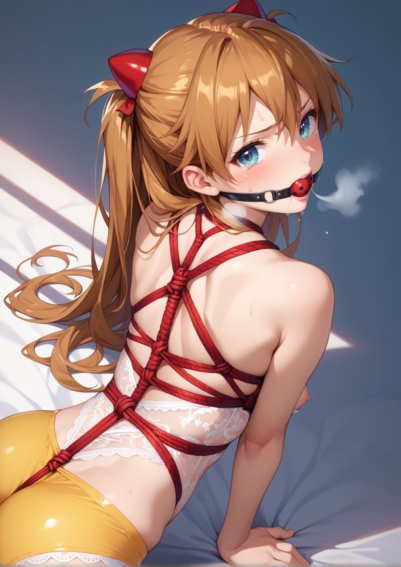 サンプル画像5:CG集 赤髪の嬢王アスカ・ラングレーの乱れる瞬間 〜エヴァンゲリオン〜 【全369枚】(おはぽん) [d_486890]