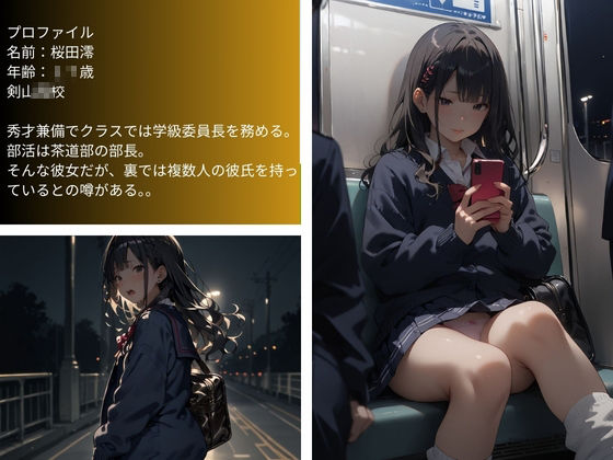 サンプル画像2:激撮？痴●列車の闇ー降りた先は無人駅ー(ぷに) [d_486892]