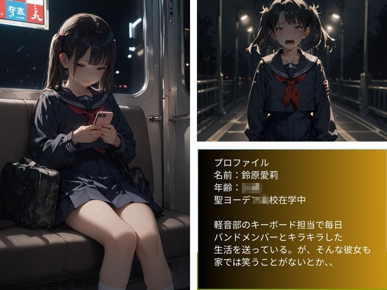 サンプル画像3:激撮？痴●列車の闇ー降りた先は無人駅ー(ぷに) [d_486892]