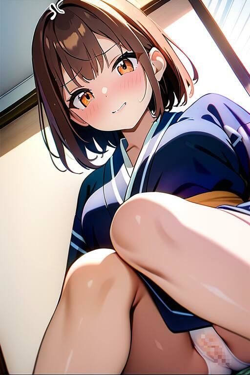 サンプル画像3:エロイ着物の美少女たち(アイドル・マイスター) [d_486948]