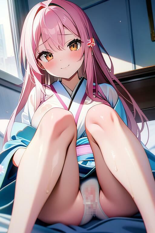 サンプル画像5:エロイ着物の美少女たち(アイドル・マイスター) [d_486948]