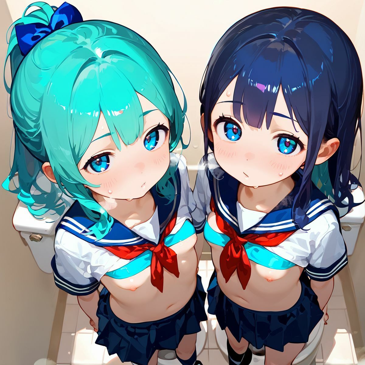 サンプル画像6:生中出し放題！つるぺた肉便器ちゃん、お貸しします01(ロリもち) [d_486949]