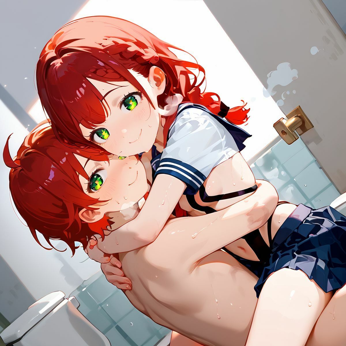 サンプル画像2:生中出し放題！つるぺた肉便器ちゃん、お貸しします02(ロリもち) [d_486952]