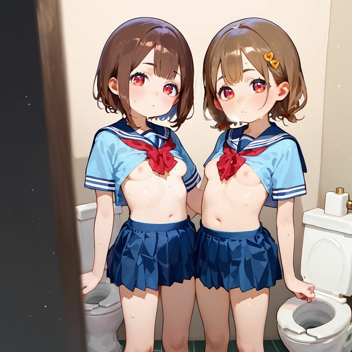 サンプル画像1:生中出し放題！つるぺた肉便器ちゃん、お貸しします04(ロリもち) [d_486954]