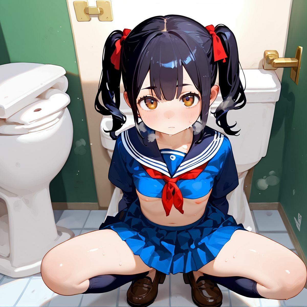 サンプル画像1:生中出し放題！つるぺた肉便器ちゃん、お貸しします06(ロリもち) [d_486960]