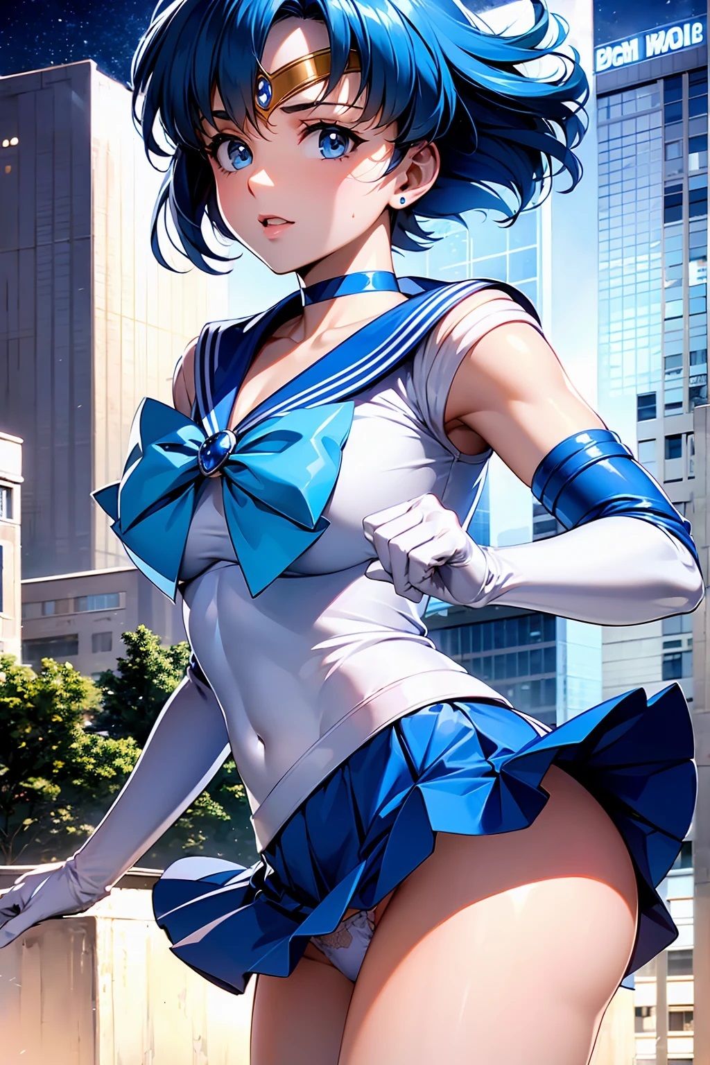 サンプル画像1:セー〇ーマーキュリー  ぱんちら（102枚）(きたあかりアート) [d_487003]