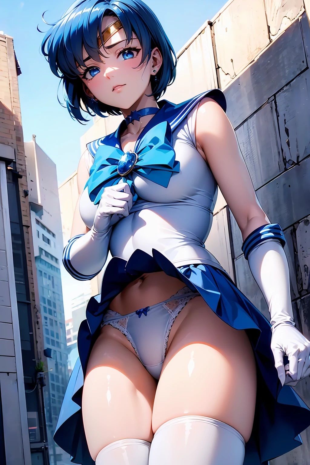 サンプル画像3:セー〇ーマーキュリー  ぱんちら（102枚）(きたあかりアート) [d_487003]