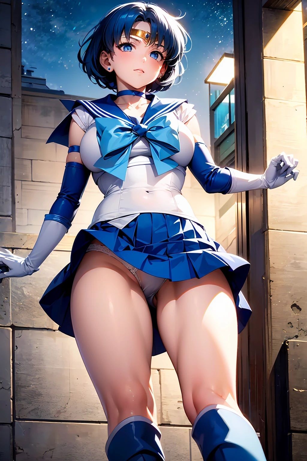 サンプル画像5:セー〇ーマーキュリー  ぱんちら（102枚）(きたあかりアート) [d_487003]