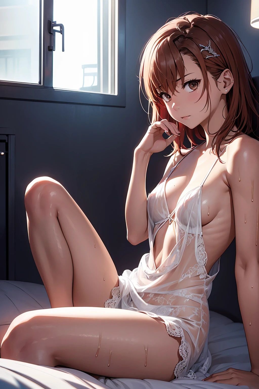 サンプル画像3:御坂〇琴 チェック柄ドレス（105枚）(ひぐまアート) [d_487028]