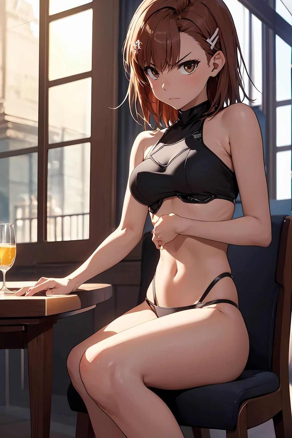 サンプル画像2:御坂〇琴  セクシー（75枚）(ひぐまアート) [d_487043]