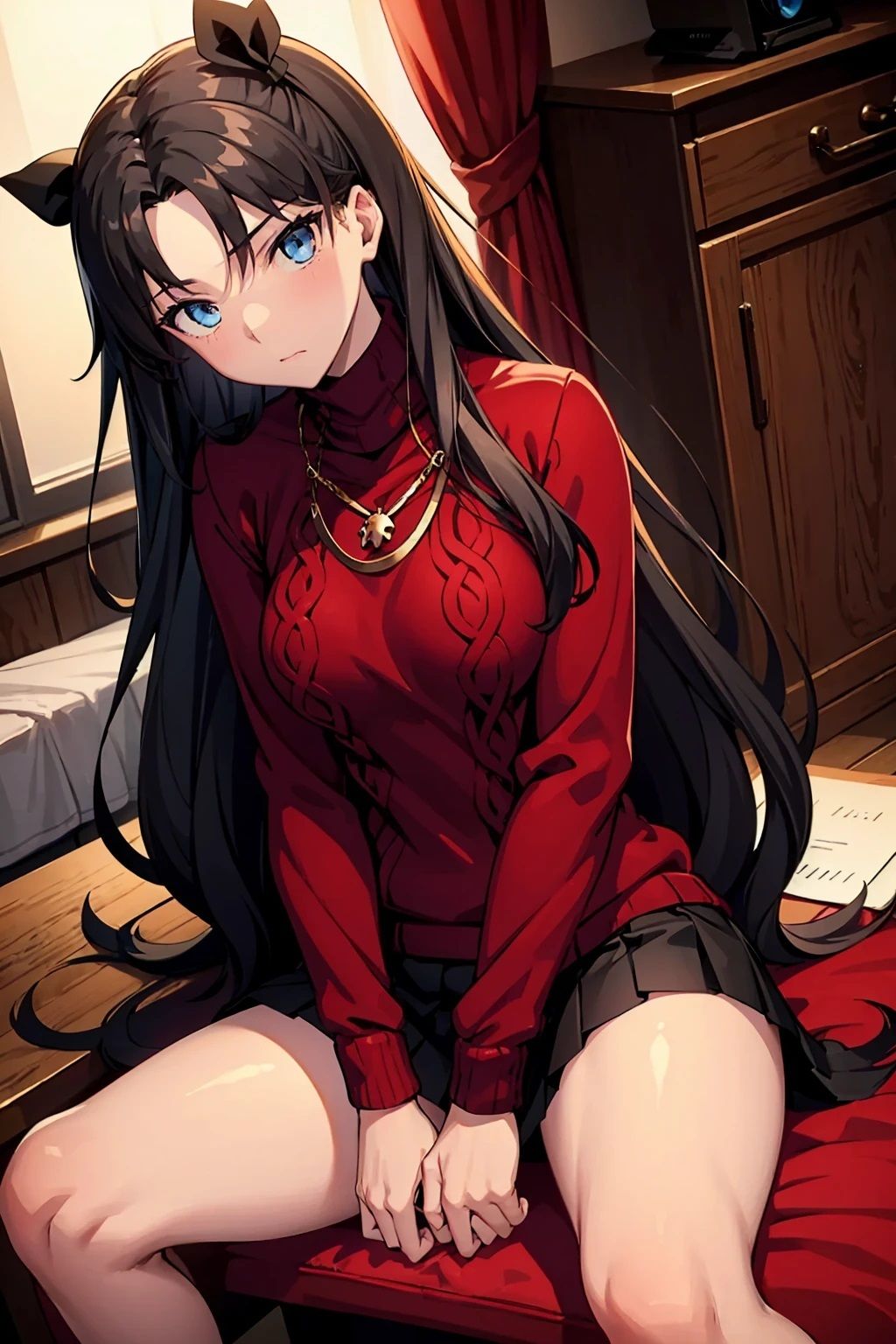 サンプル画像1:遠〇凛  セクシー（72枚）(ひぐまアート) [d_487057]