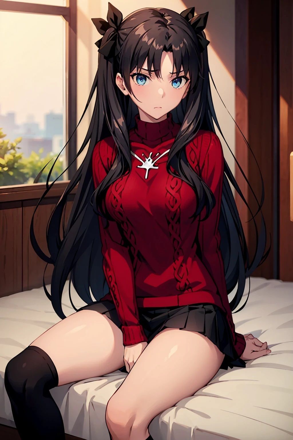 サンプル画像2:遠〇凛  セクシー（72枚）(ひぐまアート) [d_487057]