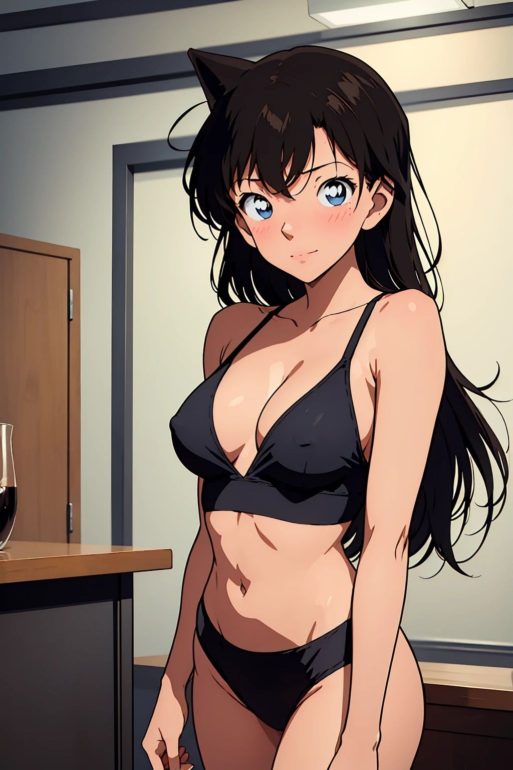 サンプル画像1:毛〇蘭  スポブラ（90枚）(きたあかりアート) [d_487062]