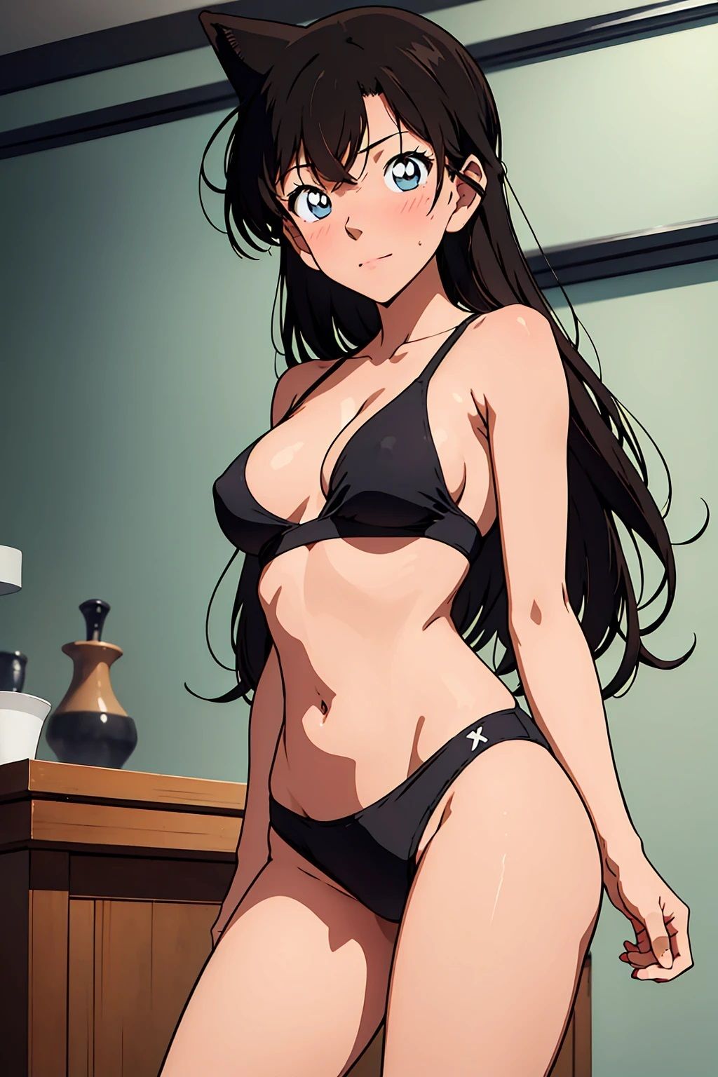 サンプル画像2:毛〇蘭  スポブラ（90枚）(きたあかりアート) [d_487062]