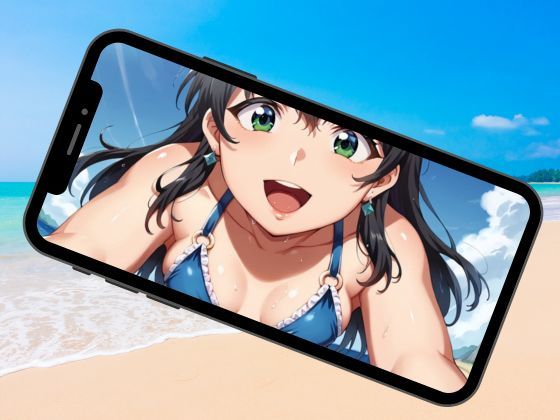 サンプル画像1:爆乳ハーレム乱交ビーチ(ぱいんだー出版) [d_487082]