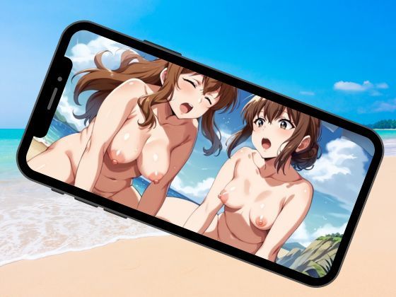 サンプル画像2:爆乳ハーレム乱交ビーチ(ぱいんだー出版) [d_487082]