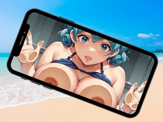 サンプル画像6:爆乳ハーレム乱交ビーチ(ぱいんだー出版) [d_487082]