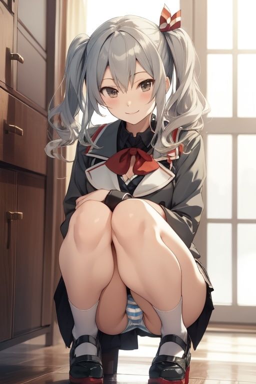 サンプル画像2:虹かけ誌  艦○れ  イラスト集22  鹿島 ふしだらな練習日和(九情承太郎商店) [d_487118]