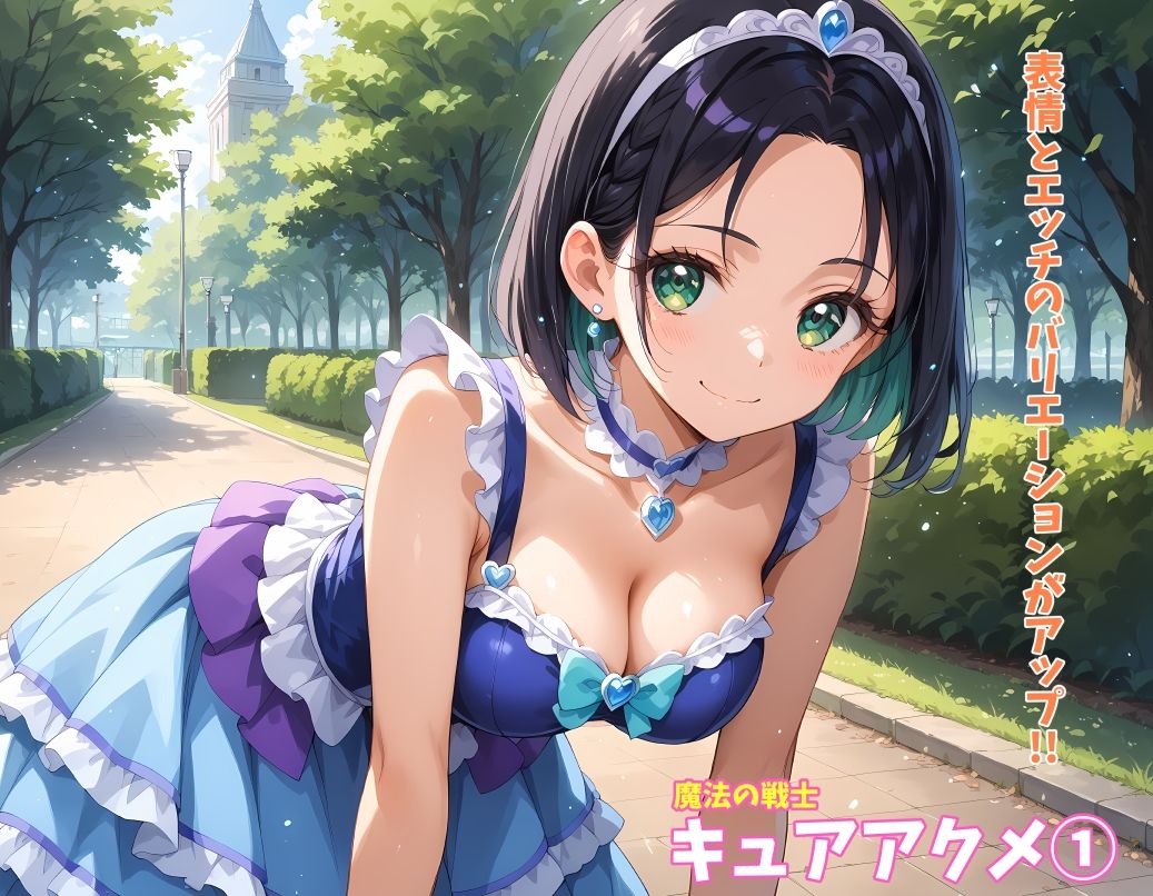 サンプル画像1:魔法の戦士  キュアアクメ1  超美麗CG集(FSTAR-project) [d_487138]