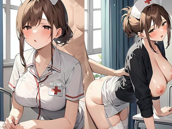 サンプル画像5:童顔巨乳のナースちゃん淫乱病棟にてオナホになる(ママコチャ) [d_487143]