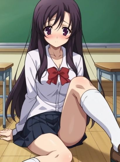 サンプル画像1:SchoolDaysの桂言葉から送られてきた自撮り写真(自撮りサークル  イカスミ工房) [d_487160]