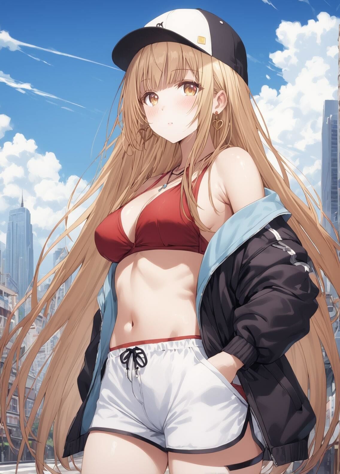 サンプル画像1:「お隣の天使様にいつの間にか駄目人間にされていた件」椎名真昼セクシー写真集（全500枚）(人の海) [d_487166]