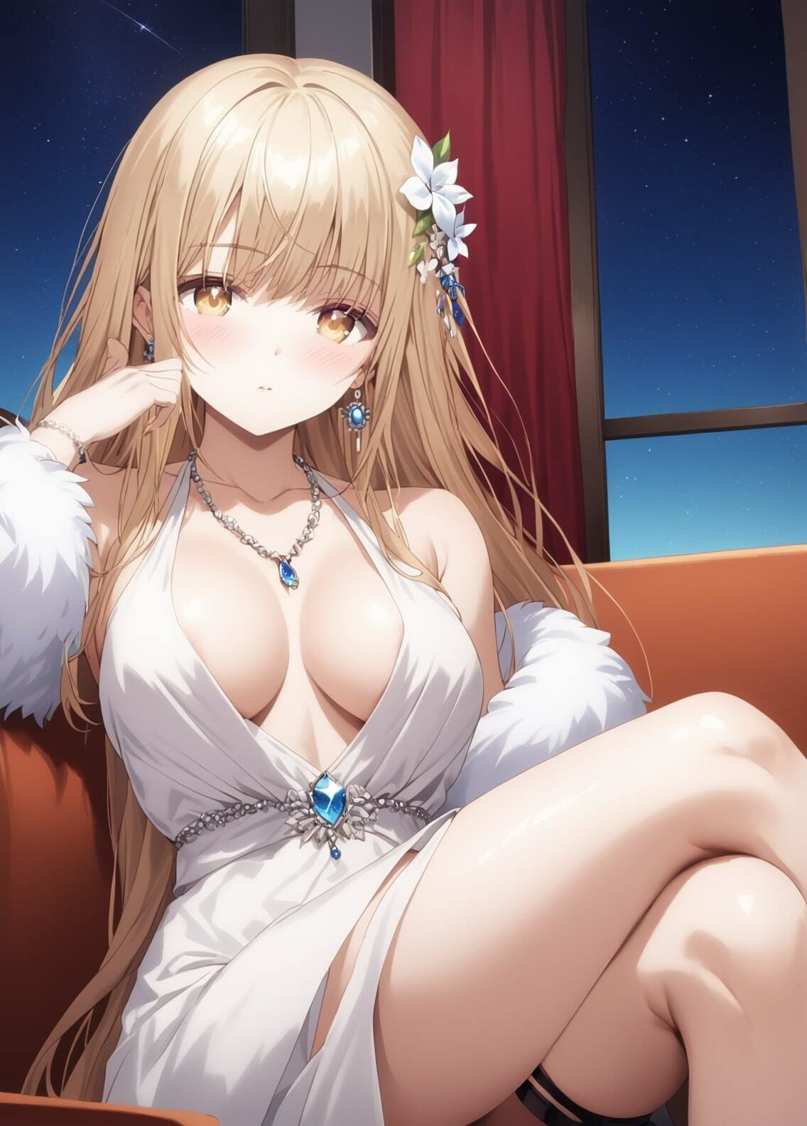 サンプル画像3:「お隣の天使様にいつの間にか駄目人間にされていた件」椎名真昼セクシー写真集（全500枚）(人の海) [d_487166]