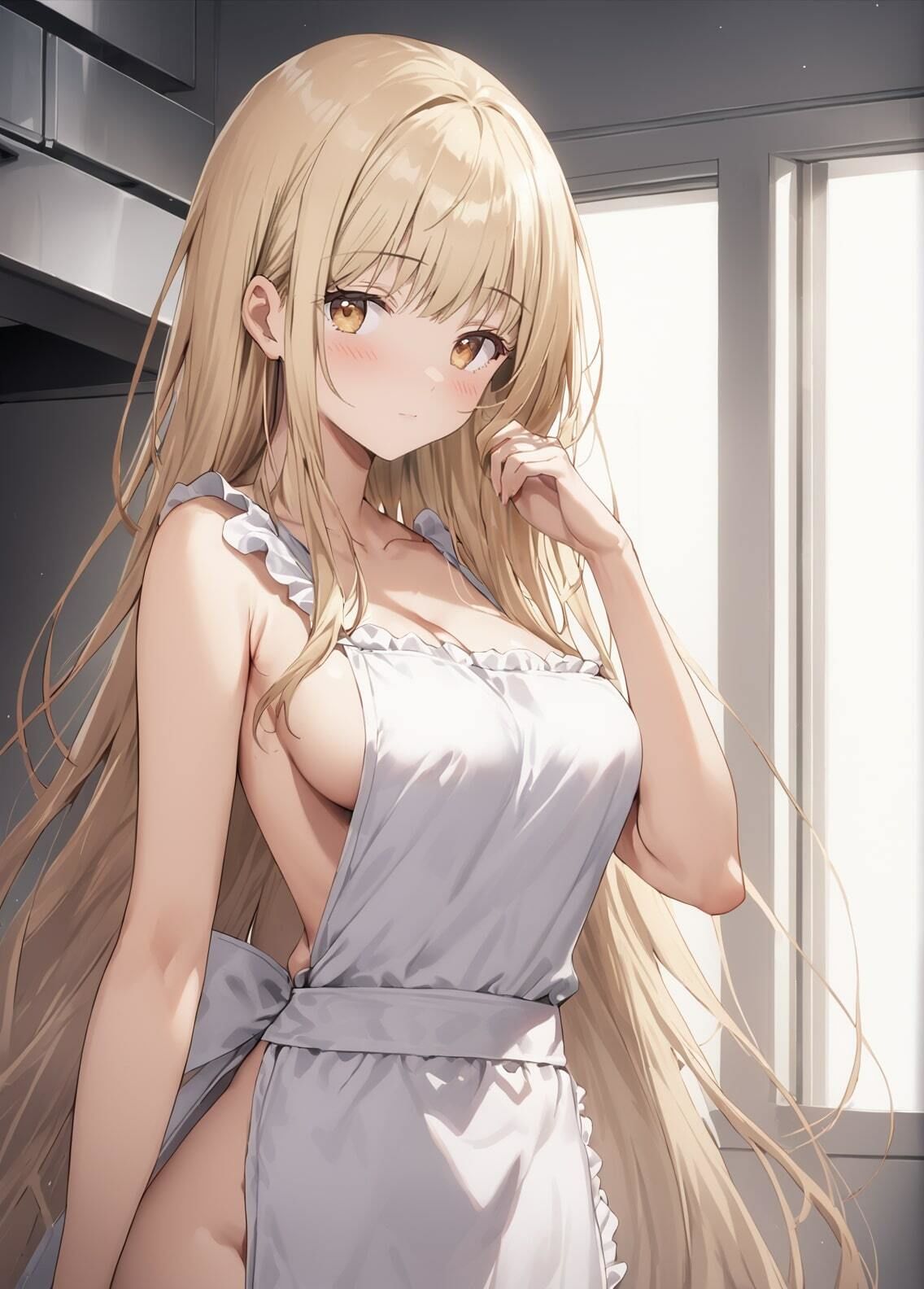 サンプル画像6:「お隣の天使様にいつの間にか駄目人間にされていた件」椎名真昼セクシー写真集（全500枚）(人の海) [d_487166]