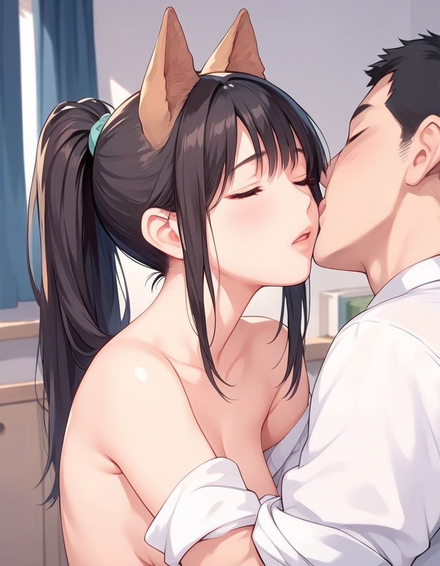 サンプル画像5:ネコミミロリ少女(クリまん獣) [d_487177]