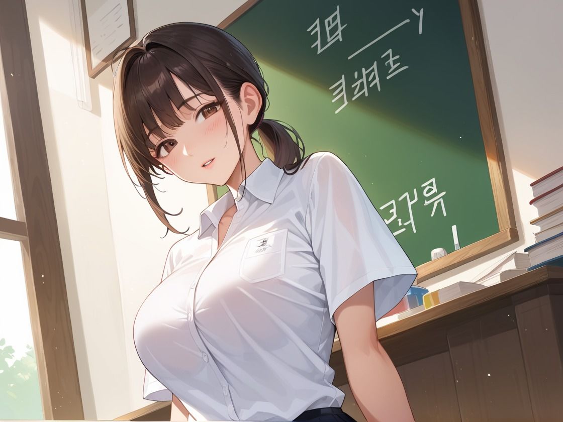 サンプル画像1:淫乱覚醒！ゲス同僚に薬盛られ快楽沼へ(7Lab) [d_487181]