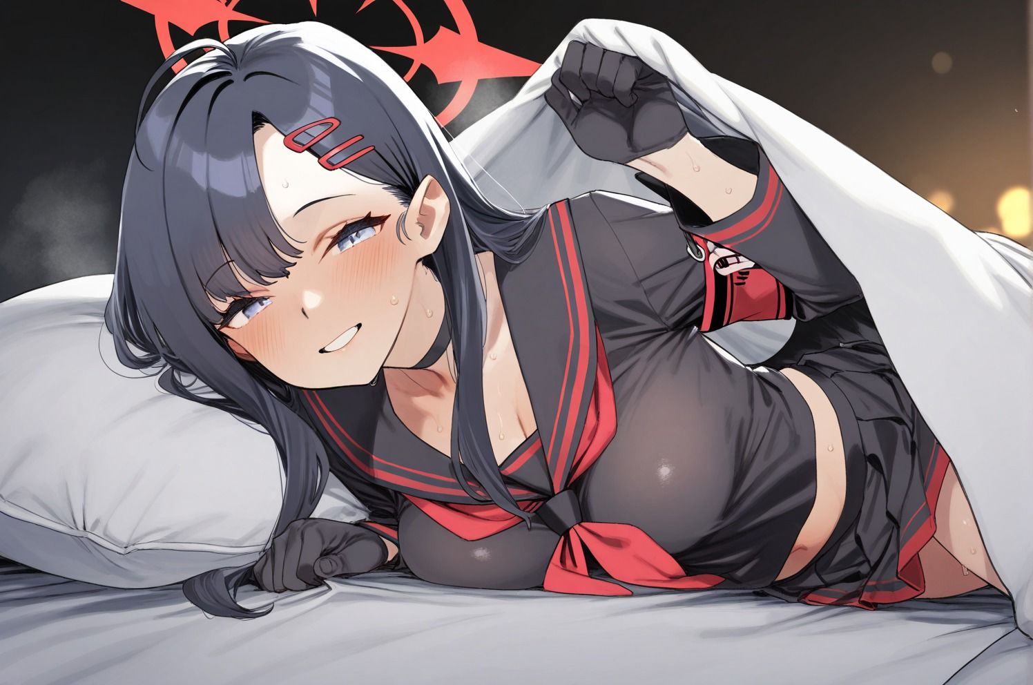 サンプル画像1:イチカとえっち(ニラ玉足りん) [d_487203]