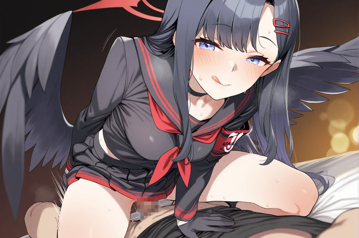 サンプル画像5:イチカとえっち(ニラ玉足りん) [d_487203]