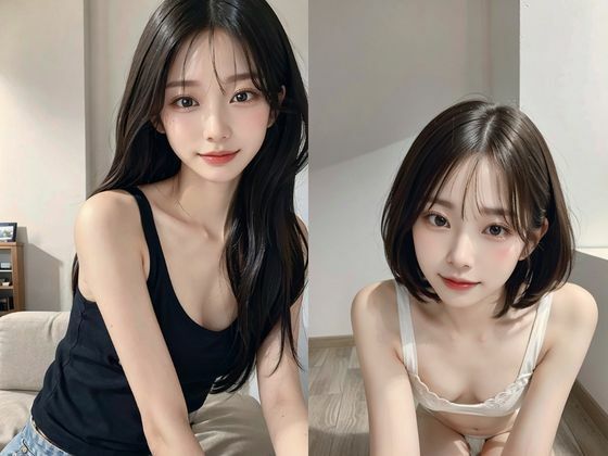 サンプル画像3:【素人ハメ撮り】淫乱貧乳女子校生(濡れ場捜査本部) [d_487205]