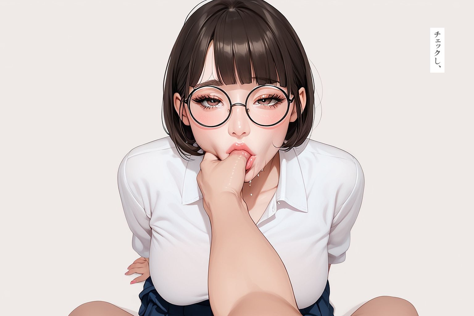 サンプル画像6:私立くりまんじゅう学園  入学説明会(鼻血部) [d_487214]