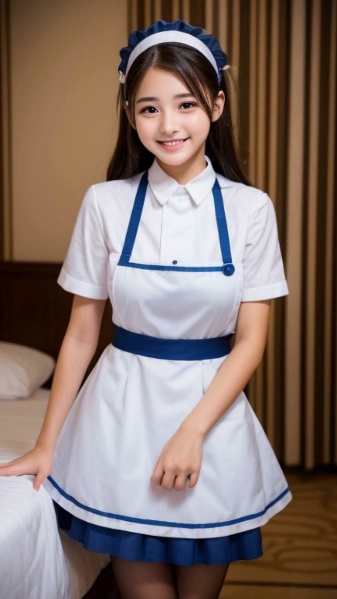 サンプル画像4:裸になあれ！  かわいい美人店員さん編4(浜辺  竜) [d_487233]