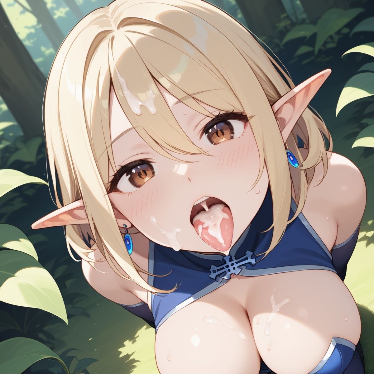 サンプル画像5:ギャルエルフたちの誘惑！【厳選247枚収録！】Vol.2(東京ギャル界隈) [d_487238]