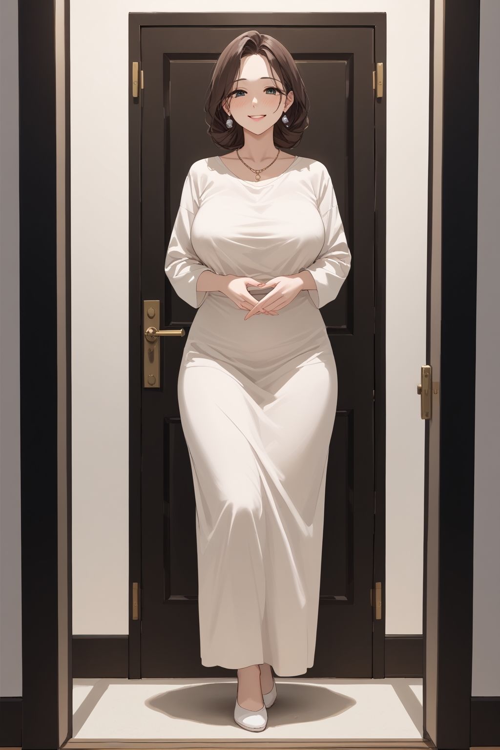 サンプル画像1:美人大家さんに筆おろしされた日(夢乃愛香) [d_487249]