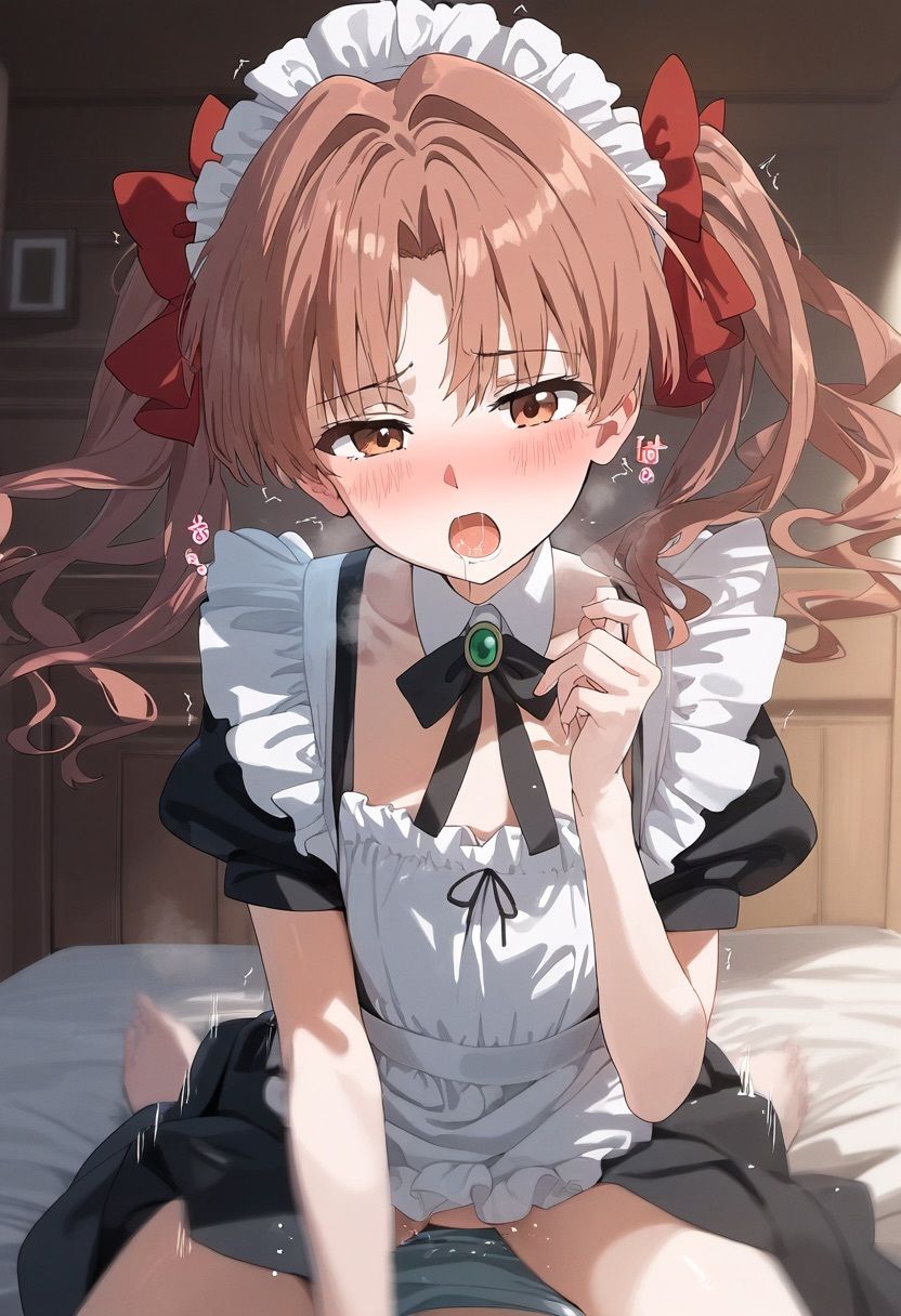 サンプル画像5:孕むまでのカウントダウン 白○黒子(はなふっく) [d_487261]