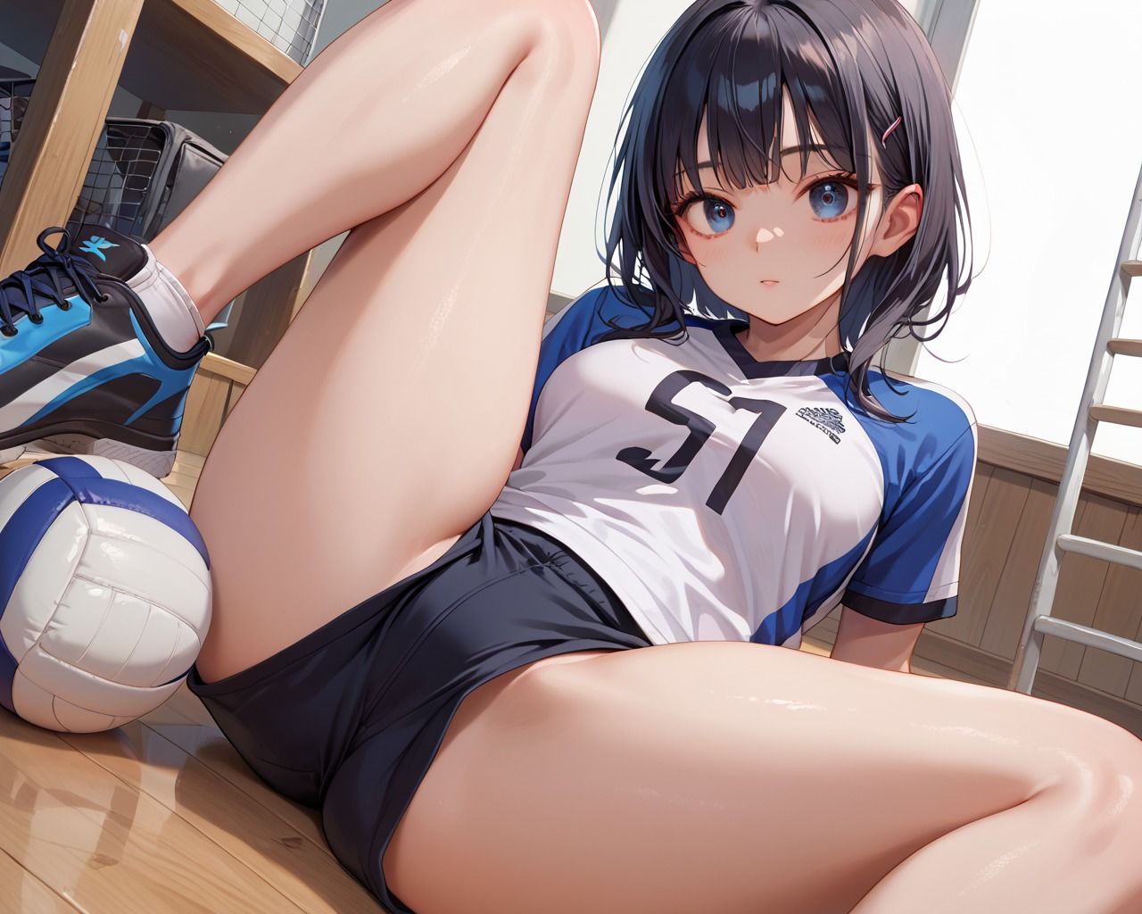 サンプル画像1:優等生の顧問による性指導 部活の裏側・性奴●(生はむ少女) [d_487277]