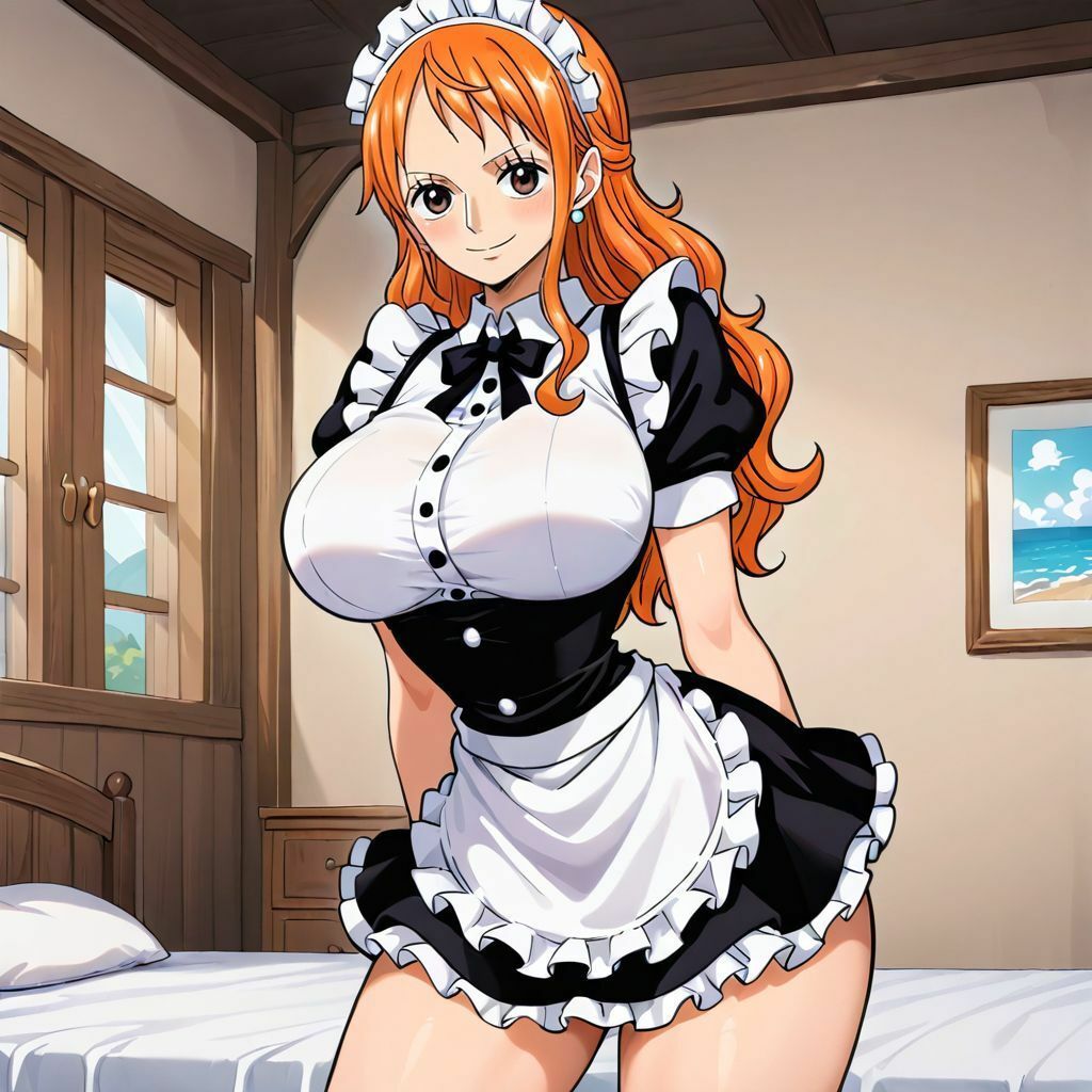 サンプル画像1:メイドナミさんにムラムラ(ナオン) [d_487280]