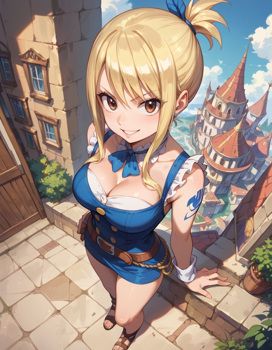 サンプル画像1:【F〇IRY TAIL】ルーシィ・ハー〇フィリアの写真集  プレミアム(DJart_ISUKO) [d_487289]